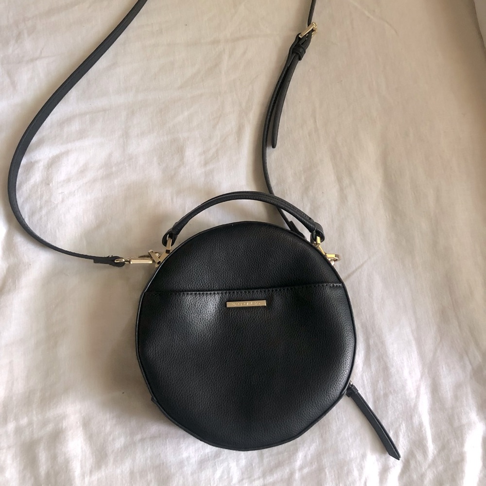 Vince Camuto Chica round crossbody bag.